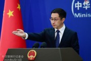 紫薇斗数外交部：加沙冲突不能再延宕，人道灾难不能再继续